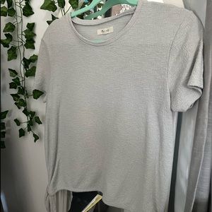 Madewell Textured T-Shirt